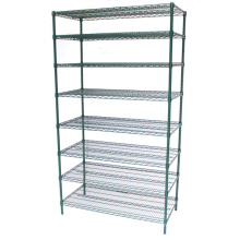 Metro Epoxy Coated Steel Wire Shelving for Grocery Storage